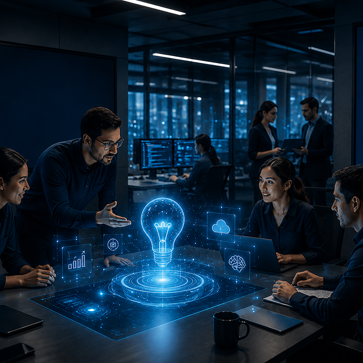 Equipo de CENTRO convirtiendo ideas en soluciones de alto impacto